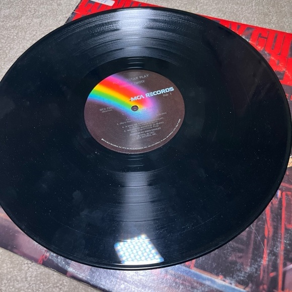 Conway Twitty - Play Guitar Play- vintage vinyl record from 1977 - Picture 6 of 9